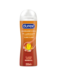 DUREX - GEL LUBRICANTE DE MASAJE SENSUAL YLANG YLANG 200 ML