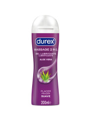 DUREX - GEL LUBRICANTE DE MASAJE SUAVE ALOE VERA 200 ML