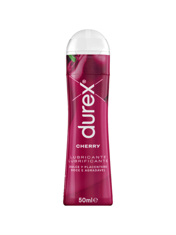 DUREX - LUBRICANTE PLAY CEREZA 50ML