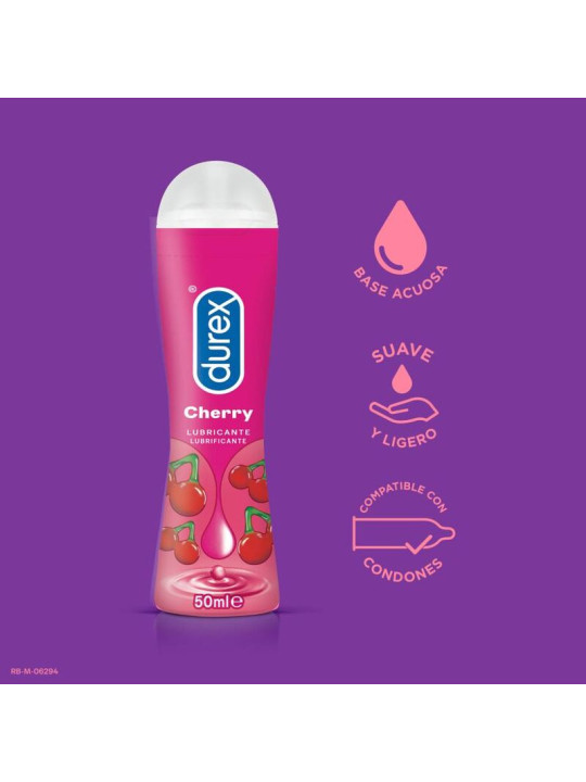 DUREX - LUBRICANTE PLAY CEREZA 50ML