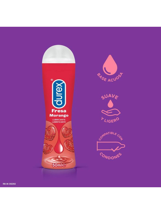 DUREX - LUBRICANTE PLAY FRESA 50 ML