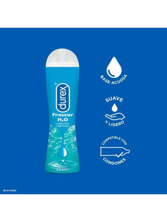 DUREX - LUBRICANTE FRESCOR 50 ML