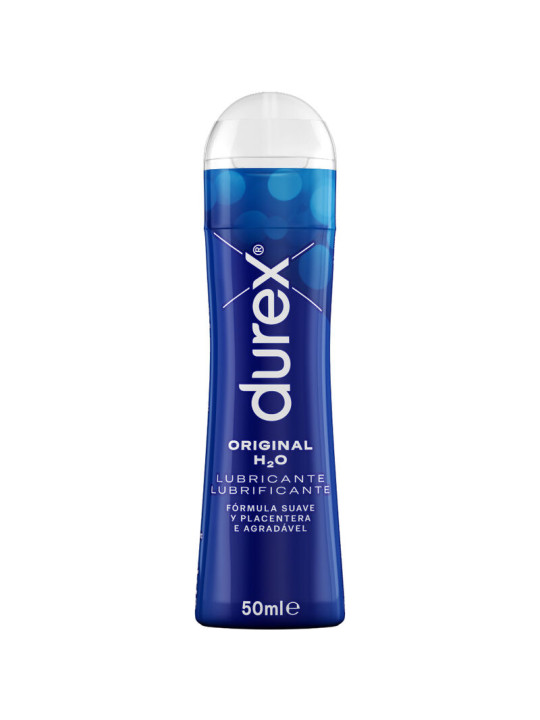 DUREX - LUBRICANTE DUREX PLAY NATURAL H2O 50 ML