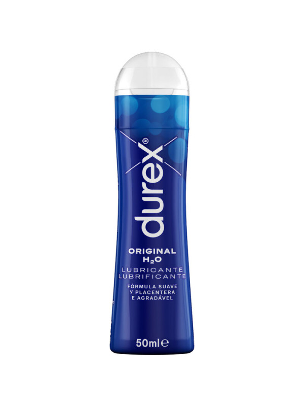 DUREX - LUBRICANTE DUREX PLAY NATURAL H2O 50 ML