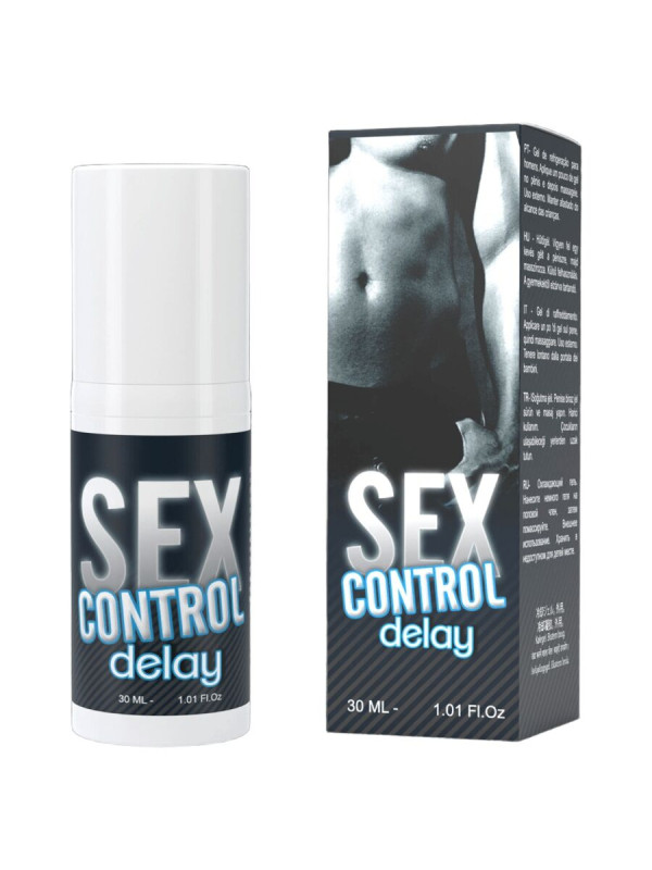 RUF - SEX CONTROL DELAY CREMA RETARDANTE 30 ML