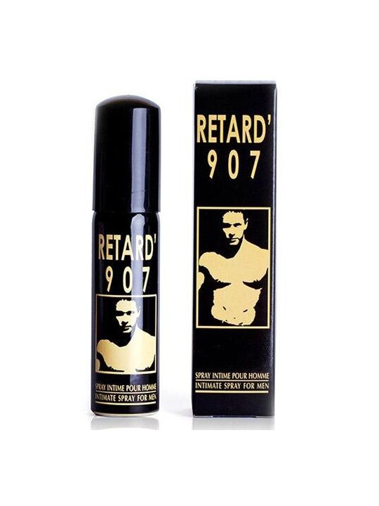 RUF - RETARD 907 SPRAY RETARDANTE. RETARD 907 SPRAY 25 ML