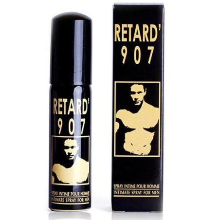 RUF - RETARD 907 SPRAY RETARDANTE. RETARD 907 SPRAY 25 ML