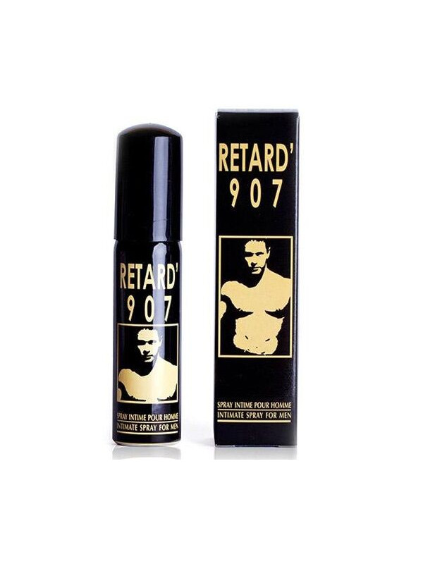RUF - RETARD 907 SPRAY RETARDANTE. RETARD 907 SPRAY 25 ML