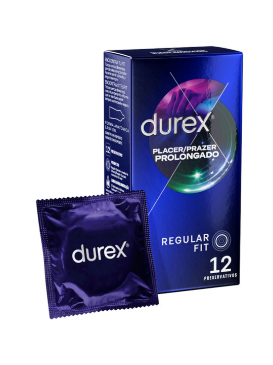DUREX - PLACER PROLONGADO RETARDANTE 12 UNIDADES