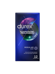 DUREX - PLACER PROLONGADO RETARDANTE 12 UNIDADES