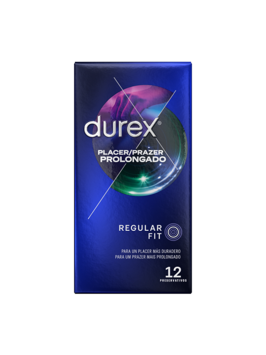 DUREX - PLACER PROLONGADO RETARDANTE 12 UNIDADES