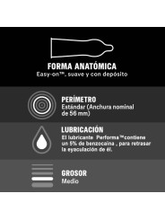 DUREX - PLACER PROLONGADO RETARDANTE 12 UNIDADES