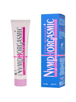 RUF Nymphorgasmic: crema estimulante del clítoris 15 ml