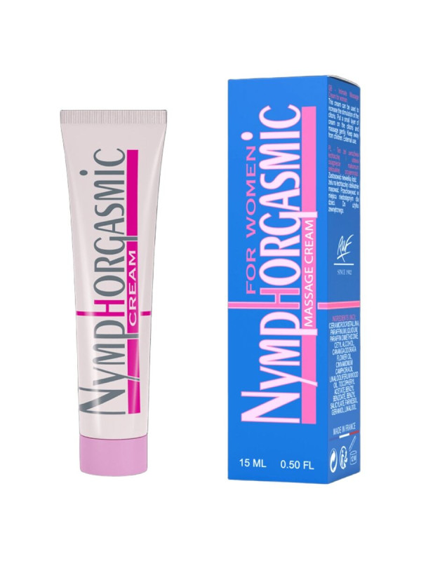 RUF Nymphorgasmic: crema estimulante del clítoris 15 ml