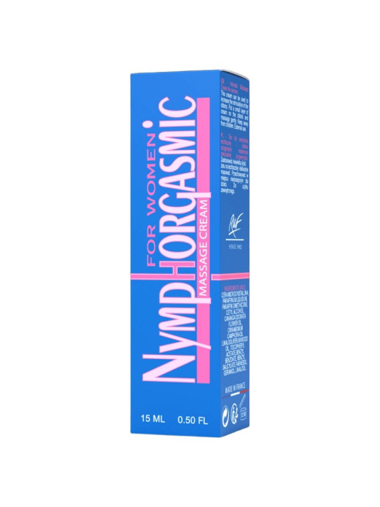 RUF Nymphorgasmic: crema estimulante del clítoris 15 ml