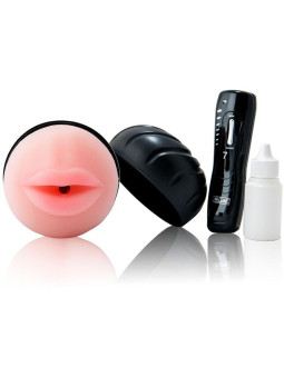 BAILE - BOCA MASTURBADOR CON VIBRADOR 7 RITMOS