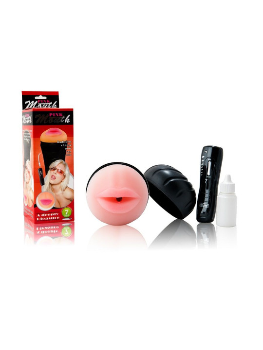 BAILE - BOCA MASTURBADOR CON VIBRADOR 7 RITMOS
