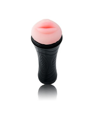 BAILE - BOCA MASTURBADOR CON VIBRADOR 7 RITMOS