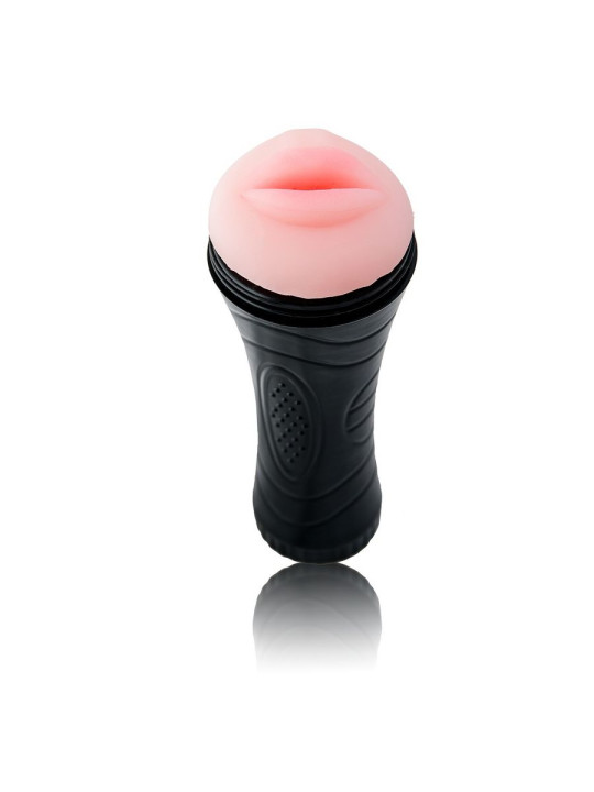 BAILE - BOCA MASTURBADOR CON VIBRADOR 7 RITMOS