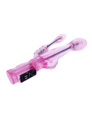 BAILE - VIBRADOR FLEXIBLE CON ESTIMULADOR ANAL