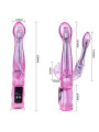 BAILE - VIBRADOR FLEXIBLE CON ESTIMULADOR ANAL