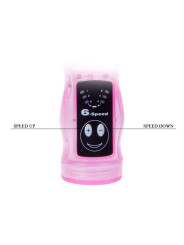 BAILE - VIBRADOR FLEXIBLE CON ESTIMULADOR ANAL