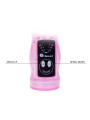 BAILE - VIBRADOR FLEXIBLE CON ESTIMULADOR ANAL