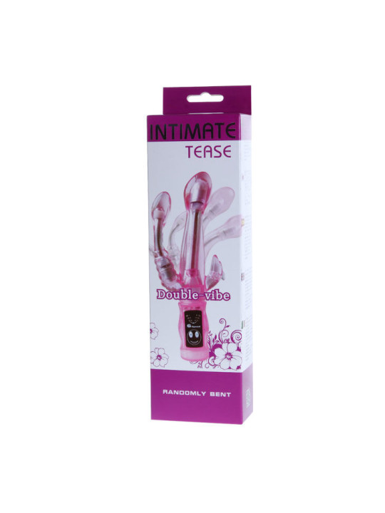 BAILE - VIBRADOR FLEXIBLE CON ESTIMULADOR ANAL