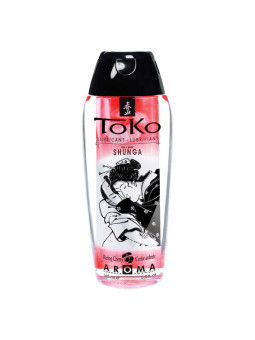 SHUNGA - TOKO AROMA LUBRICANTE CEREZA ARDIENTE