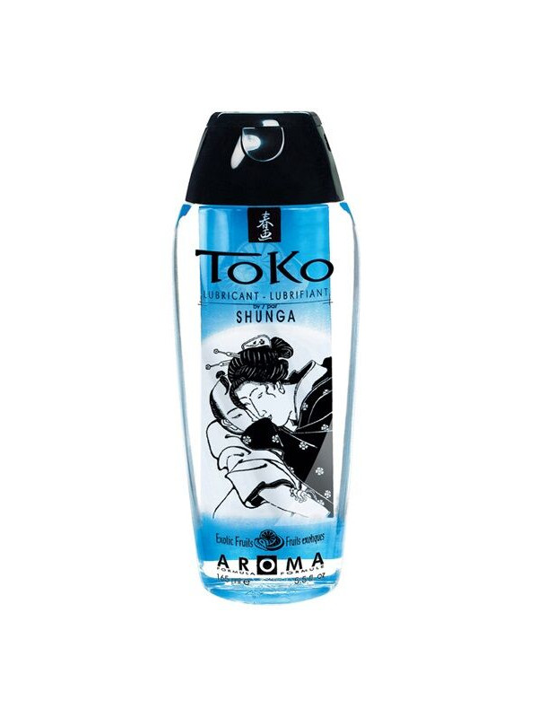 SHUNGA - TOKO AROMA LUBRICANTE FRUTAS EXÓTICAS