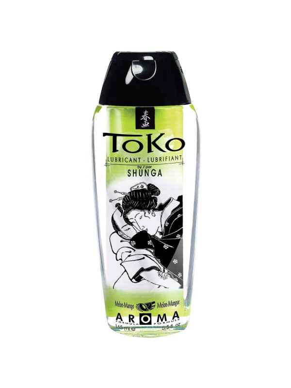 SHUNGA - TOKO AROMA LUBRICANTE MELON Y MANGO
