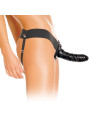 FETISH FANTASY SERIES - ARNÉS HUECO AJUSTABLE NEGRO 15 CM