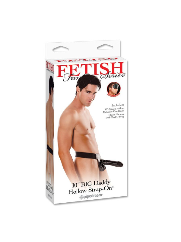 FETISH FANTASY SERIES - ARNÉS HUECO REALÍSTICO