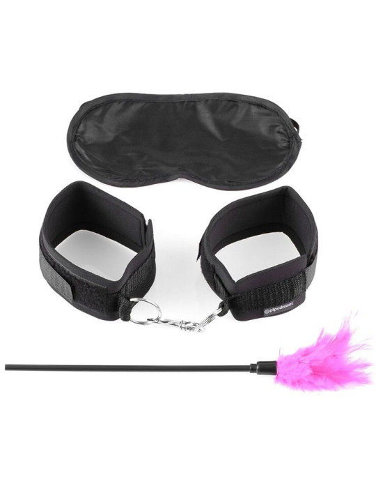 FETISH FANTASY SERIES - KIT SENSUAL DE SEDUCCION.