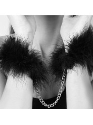 BIJOUX INDISCRETS - ZA ZA ZU FEATHER HANDCUFFS