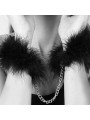 BIJOUX INDISCRETS - ZA ZA ZU FEATHER HANDCUFFS
