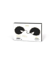 BIJOUX INDISCRETS - ZA ZA ZU FEATHER HANDCUFFS