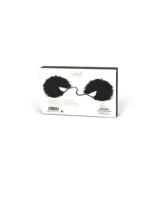 BIJOUX INDISCRETS - ZA ZA ZU FEATHER HANDCUFFS