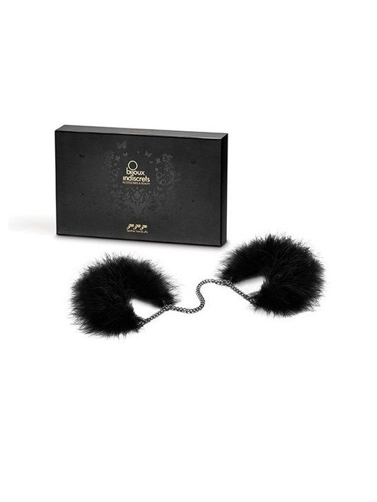 BIJOUX INDISCRETS - ZA ZA ZU FEATHER HANDCUFFS