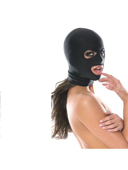 FETISH FANTASY SERIES - MASCARA CON 3 ABERTURAS.