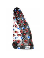 ALL BLACK - DILDO NEGRO 45 CM