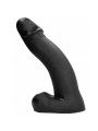 ALL BLACK - DILDO NEGRO 45 CM