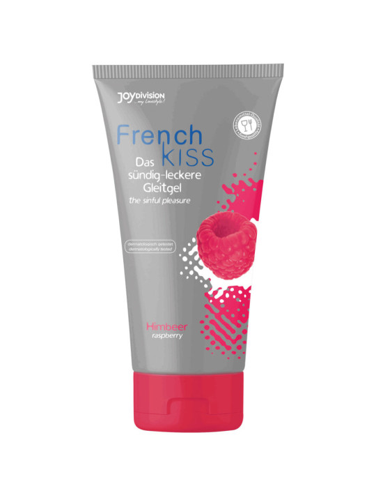 JOYDIVISION FRENCH KISS - GEL PARA SEXO ORAL FRAMBUESA