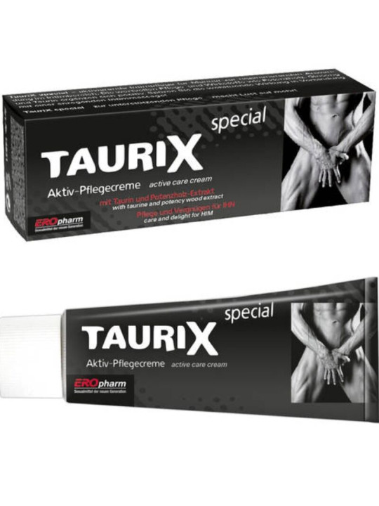 JOYDIVISION EROPHARM - TAURIX CREMA VIGORIZANTE ESPECIAL 40 ML