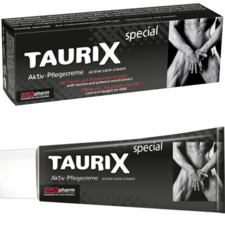 JOYDIVISION EROPHARM - TAURIX CREMA VIGORIZANTE ESPECIAL 40 ML