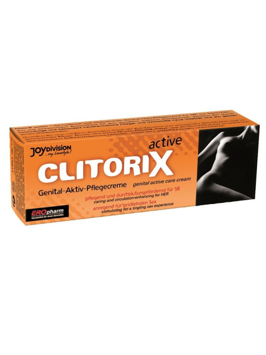 JOYDIVISION EROPHARM - CLITORIX ACTIVE CREMA FEMENINA 40ML