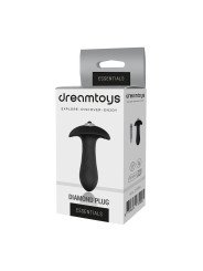 Plug Anal Dream Toys Essentials Negro