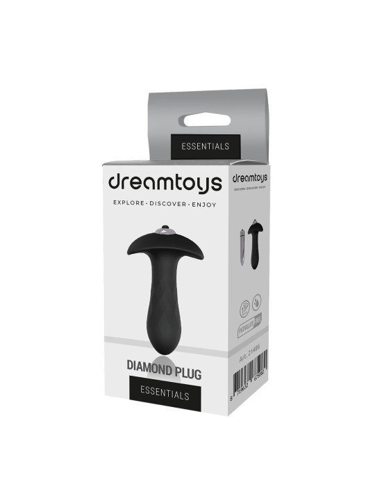 Plug Anal Dream Toys Essentials Negro