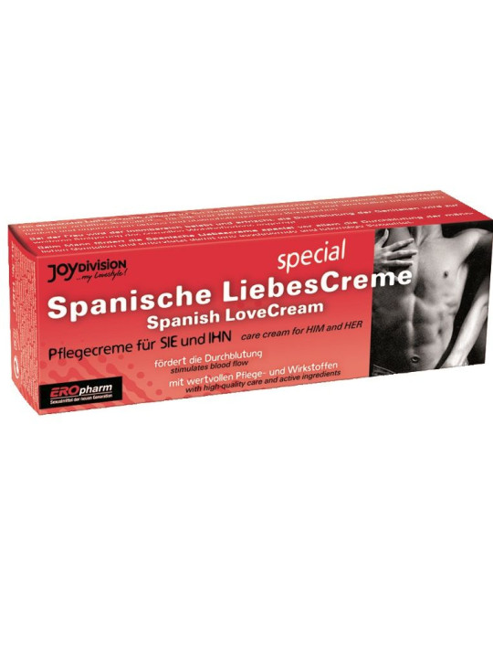 JOYDIVISION EROPHARM - CREMA DEL AMOR ESPAÑOLA 40ML