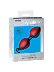 JOYDIVION JOYBALLS - SECRET BOLAS CHINAS NEGRAS Y ROJAS